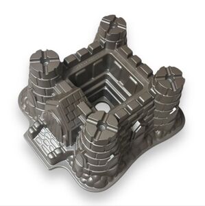 NORDIC WARE Cast Aluminum Castle Bundt Pan 10 Cup Capacity